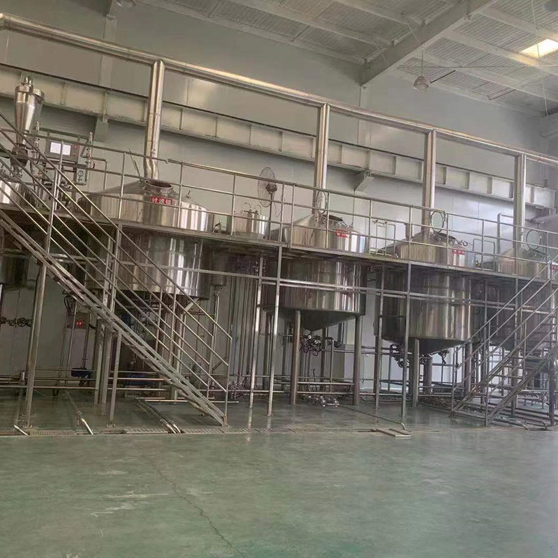 长乐精酿啤酒设备