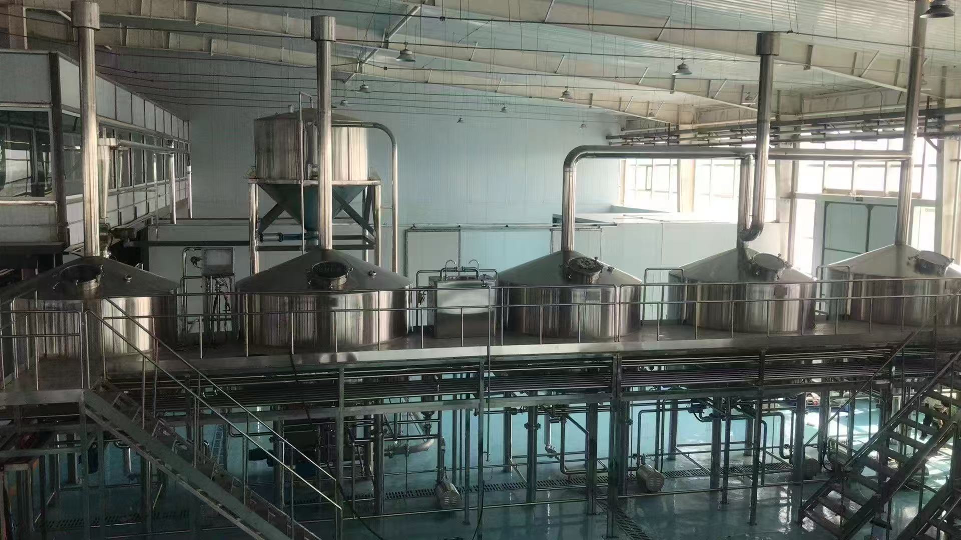 长乐精酿啤酒设备厂—精酿啤酒设备主要生产工艺与核心技术