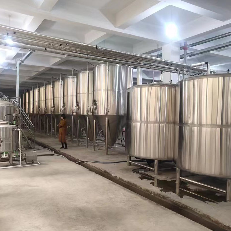 长乐精酿啤酒设备厂—如何延长精酿啤酒设备的使用寿命